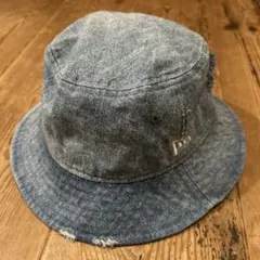 ニューエラ　ダメージバケットハットラージ