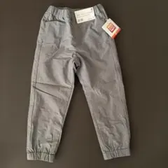 UNIQLO ストレッチウォームイージージョガーパンツ 110新品 暖パン