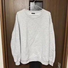 FREAK'S STORE グレー クルーネック スウェット