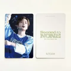 &TEAM タキ ライブフォト トレカ ③ セカナン TAKI