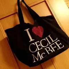 CECIL McBee☆トートバッグ