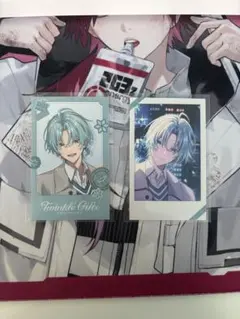 【Twinkle Gifts】ランダムチェキ風カード 渚トラウト