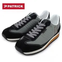 PATRICK スニーカー 40 マラソン グレー 25.0 アザラシ 美品のサムネイル
