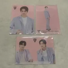 ◉seventeen セブチ ローソンプリント L判 ジョンハン9枚セット SEVENTEEN ジョンハン ローソンプリント サイン入り - メルカリ