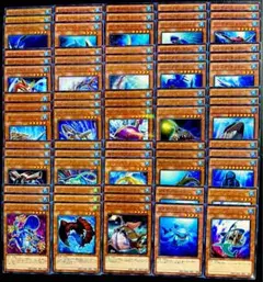 遊戯王 シャーク デッキパーツ 121枚セット - メルカリ