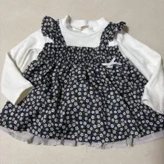 プティマイン　ドッキングトップス　100cm