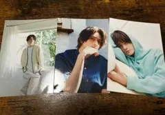 潮見洸太 ブロマイド 3種