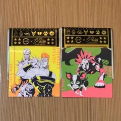 ジョジョの奇妙な冒険 スシロー コラボ ステッカー2枚セット★新品★