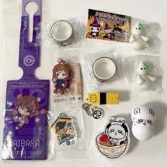 名探偵コナン 呪術廻戦 ちいかわ モモンガ グッズセット