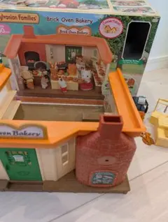 シルバニアファミリー ブリックオーブンベーカリー