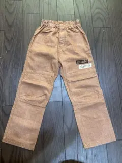 BRANSHES 長ズボン ブラウン ポケット付き