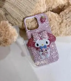 マイメロディ・ロッツォ ビジューケース