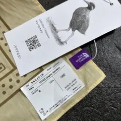 ノースフェイス　バンダナ　ハンカチ