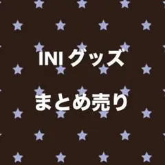 INI 集合系グッズまとめ売り - メルカリ
