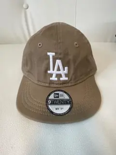 NEW ERA LA 9TWENTY MY1st キャップ ベージュ