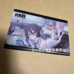 美品】NIKKE ガンガールメタルカードコレクション 店舗別購入特典
