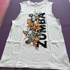 ZUMBA グラフィックタンクトップ XS/S