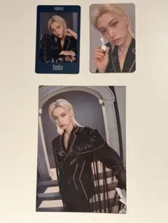 【フィリックス】スキズ FORCEシーグリ 封入 トレカ ポストカード