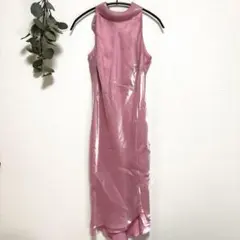 美品✨CÉST ピンク ナイトドレス キャバドレス ブライダル 前撮り 二次会