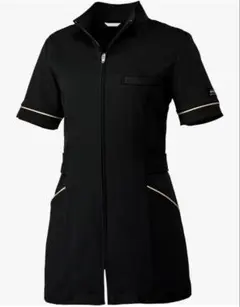 MICHEL KLEIN フロントファスナーチュニック ブラックのサムネイル