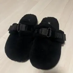 UGG アグ Fluff Itサンダル ヴァンプストラップ　27