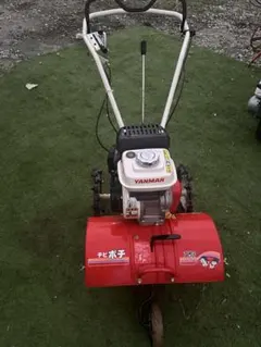 宮崎ヤンマー耕運機ディーゼル7.5馬力YA75 管理機畝立て動画有|mercari