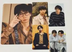 TravisJapanカレンダー中村海人トレカ