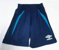 umbro アンブロ ハーフパンツ ネイビー150のサムネイル