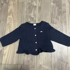 petit main キルティングジャケット 90サイズ　　カーディガン