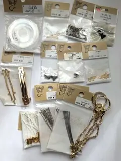 貴和製作所★ハンドメイドアクセサリー材料まとめ売り