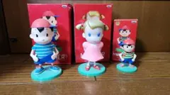 極美品 MOTHER フィギュア ニンテン アナ ロイド テディ ぼく マザー