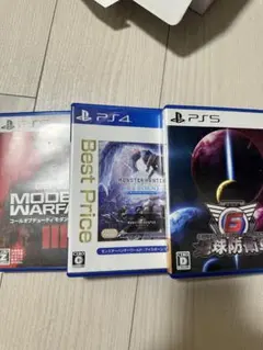 PS4/PS5 ゲーム3本セット
