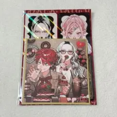 極楽街 ジャンプSQ3月号 色紙 アルマ タオ - メルカリ