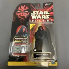 ダース・モール フィギュア CommTechチップ付き　スターウォーズのサムネイル