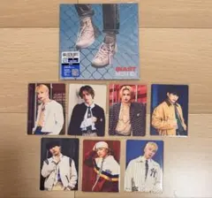 【フォトカードB 全種、通常盤CDセット】BALLISTIK BOYZ