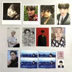 BTS カード トレカ グッズ SUGA ユンギ セット ③