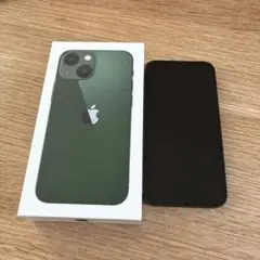 ぱーぷるさん専用Apple iPhone 13mini グリーン 本体　1