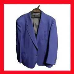 【良品】ブルージャケット　身長160～165cm 標準体型