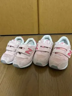 New Balance 313 ピンク スニーカー 2足