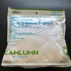 CAHLUMN Directed by A.H 長袖Tシャツ ホワイト