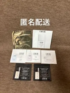 DIOR サンプル＊リニューアルファンデ含むスキンケアシリーズ＊