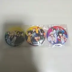 ヒプマイ　缶バッジ　一郎　左馬刻　銃兎　独歩　一二三　幻太郎　帝統