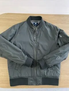 ユニクロ UNIQLO キッズ130 MA-1 ブルゾン ジャケット