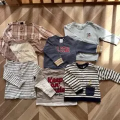 ベビー服 トップス 90.95cm まとめ売り　バースデイ　UNIQLO など
