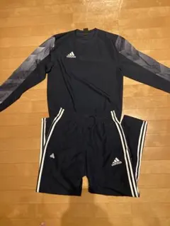成立学園高校サッカー adidas サッカー トレーニングウェア上下セット
