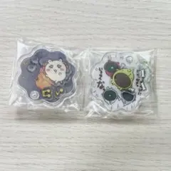 ちいかわ　きゃらシャカチャームグミ　2個セット　シャカシャカキーホルダー