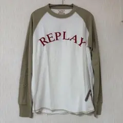 REPLAY ラグラン ロングTシャツ 長袖