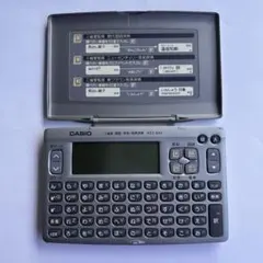 CASIO 電子辞書EX-word XD-J55-N 早引き漢字辞典 英和 和英 - メルカリ