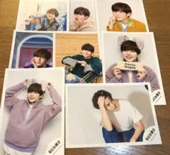 なにわ男子長尾謙杜生写真8枚セット