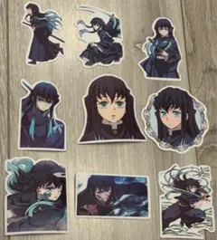 時透無一郎　ステッカー　9枚セット ③